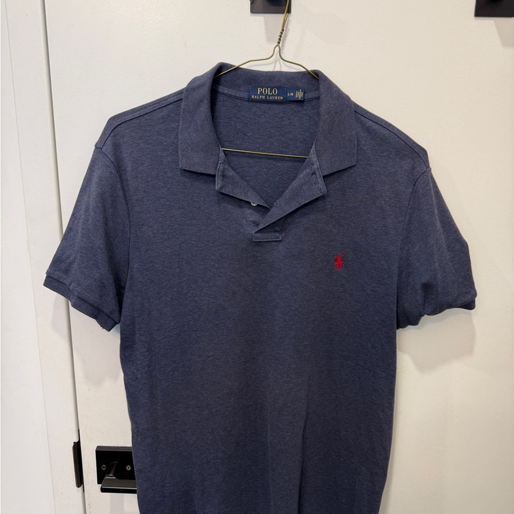 Polo by Ralph Lauren Men's Blue Shirt